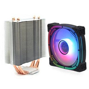 i3 10100 12cm�ğ��~��ɢ����XCPUɢ����LGA1155/1200/1700/AM4