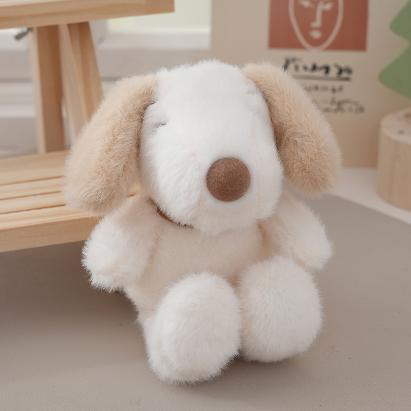 カップルキーペンダント新しいスヌーピー子犬キーホルダーペンダントぬいぐるみ人形バックパックペンダント人形|undefined