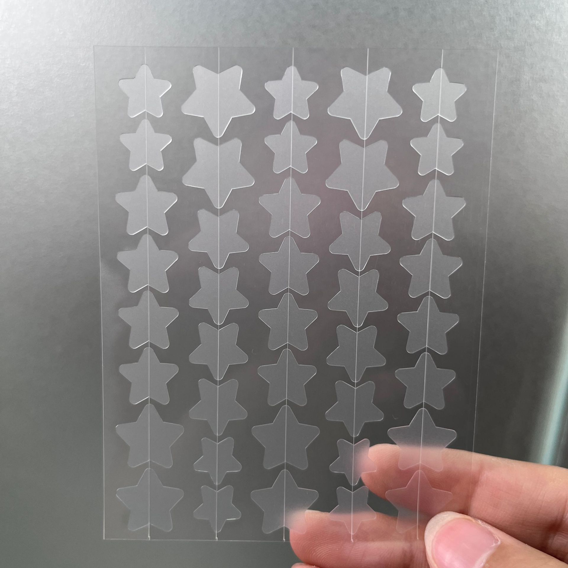 PE-40 투명별(네이키드)