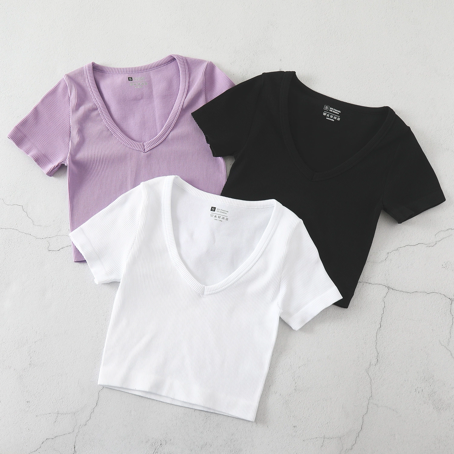 Европейская и американская одежда для йоги сексуальная короткая эластичная одежда для фитнеса пупок костюм для йоги сетка бесшовная спортивная одежда