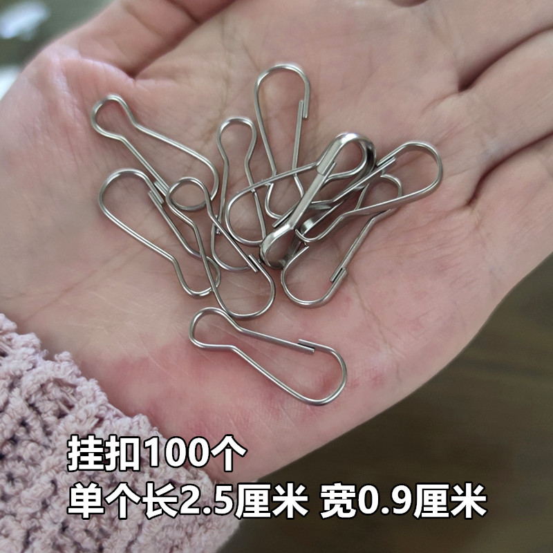 2,7 cm hebilla colgante