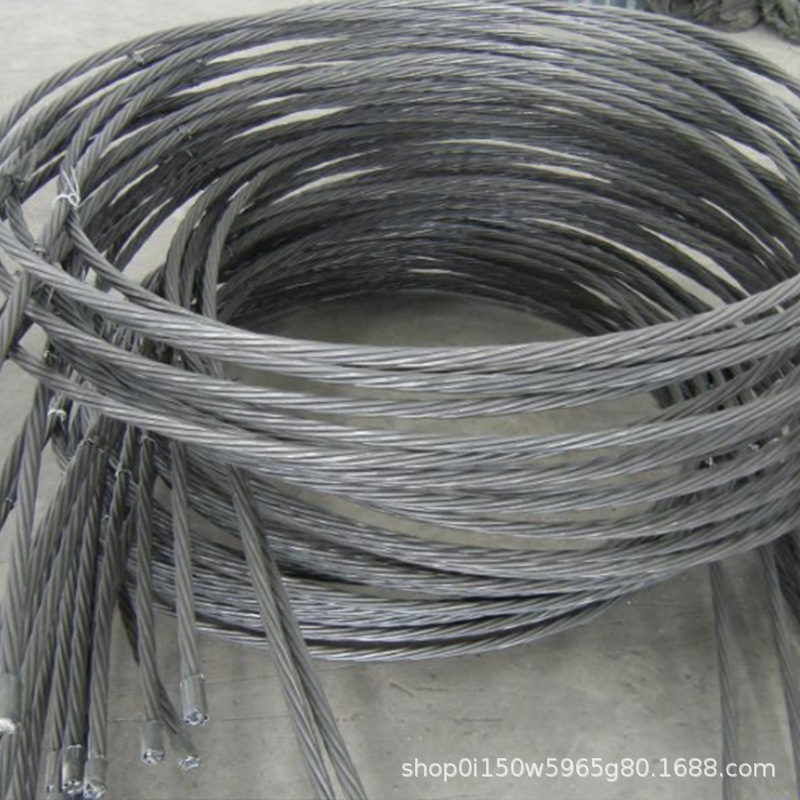 泓洛厂家锚索，承载着责任与信任，矿用钢绞线，用的安心