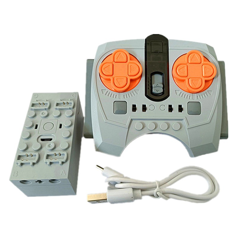 Compatible con bloques de construcción Lego teléfono móvil APP control remoto recibir batería de litio mecánica Grupo MOC empalme PF tecnología accesorios traje