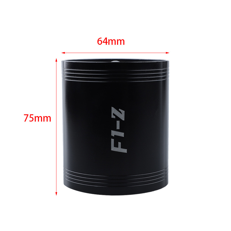 Car Power modification accessories engine power lifting turbocharger single-sided double-sided turbine F1-Z intake turbine