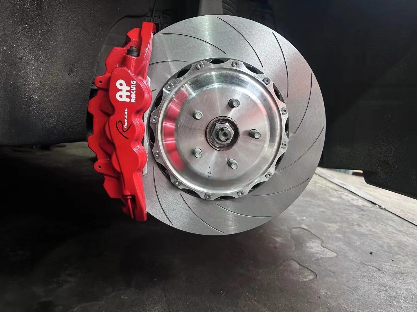 Suitable for Honda Civic, Accord, Crown, Haoying, Odyssey, Jade, and Elysion Tenth-Generation Models, Brake Caliper Upgrade Modification
