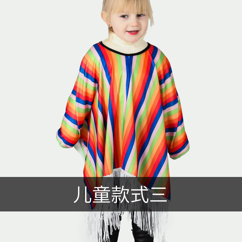 Ethnic trench coat, halloween