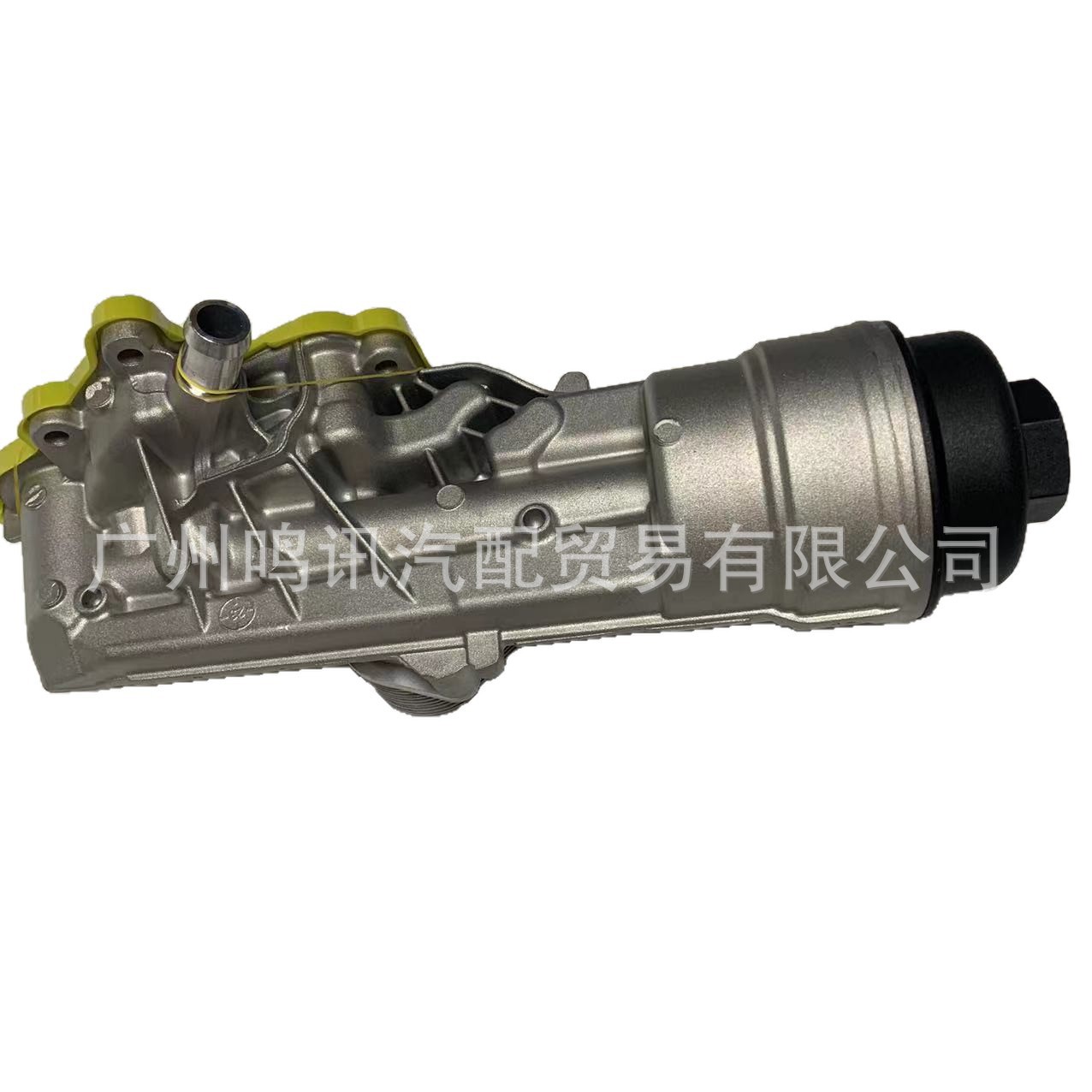 11417600468 Aluminum Alloy Oil Cooling Filter Housing Suitable for Bmw F20 F21 F30 N13 N20