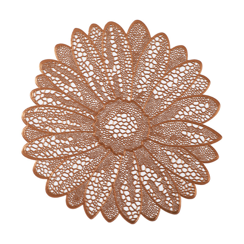 Elementos de primavera patrón de flores de PVC estampado