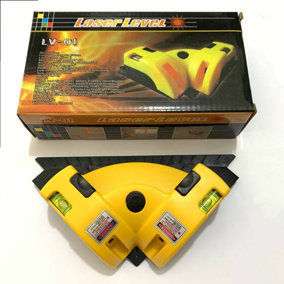 90 degree laser right angle instrument tile sticking artifact infrared line marking instrument level instrument right angle ground line instrument