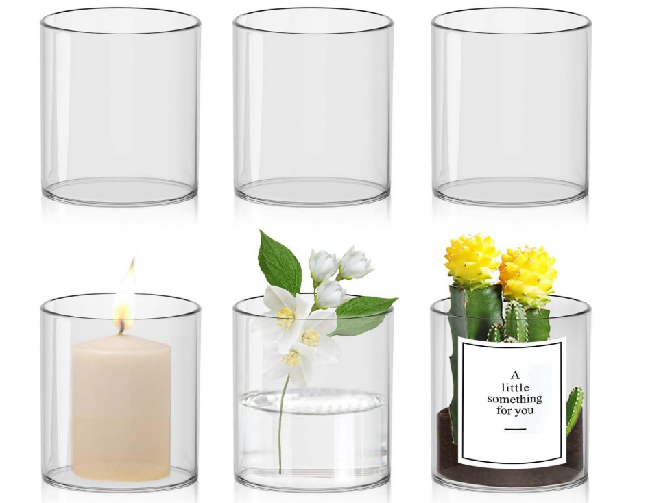 Fabricante en stock en frascas de vidrio de ventana fragrante mini hidropónico floral floral floral floral creativa amazon