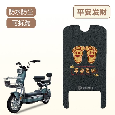 Taoling Cheetah Youpao Edition-G Battery Electric vehicle foot mat - peace-and-fortune