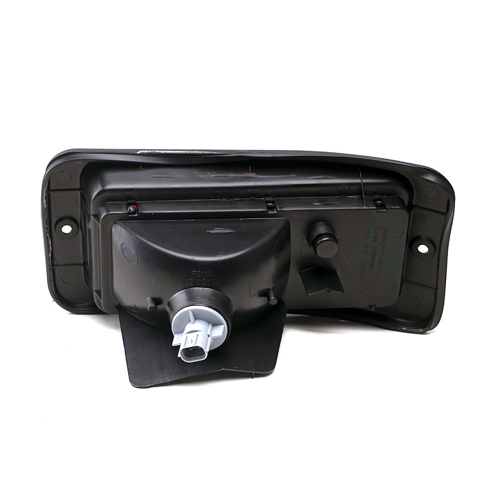 Aplicable a Mitsubishi Speed Run Beijing Speed Run Pajero Speed Run Asamblea de luces de freno traseras Luz de parachoques trasera Luz de niebla trasera