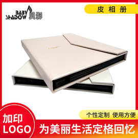 创意品牌情侣儿童影楼PU皮质相册 纪念册家庭纪念影集相册批发