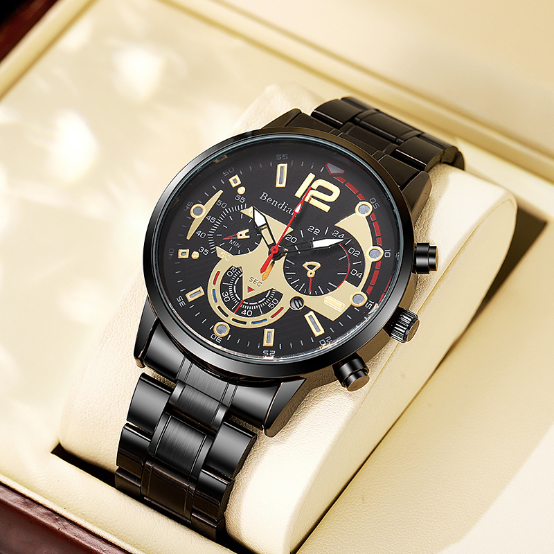 Men's mechanical waterproof fashionable quartz watches