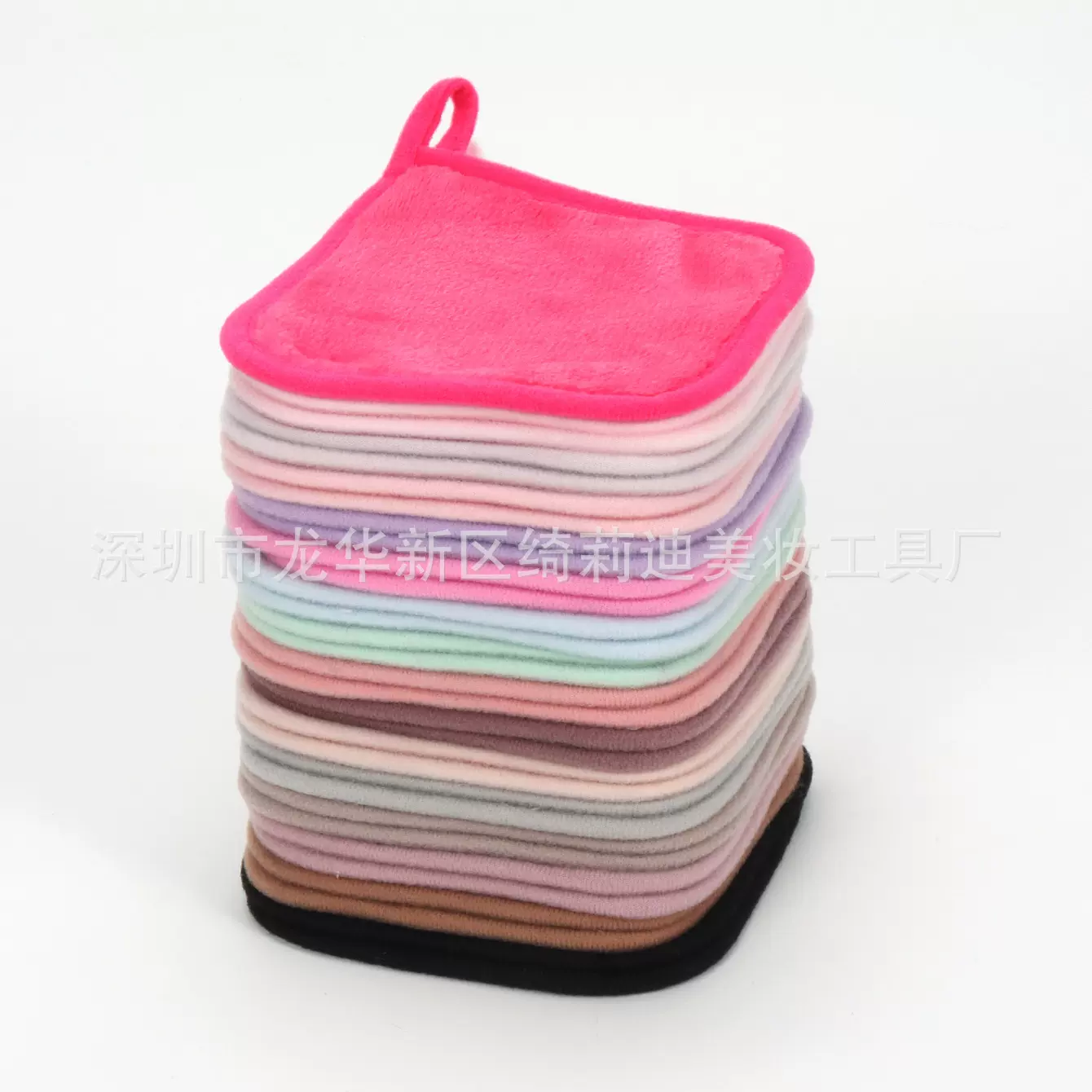 包边挂钩卸妆巾 清水卸妆巾 卸妆绒面懒人清洁美容洁面巾1414