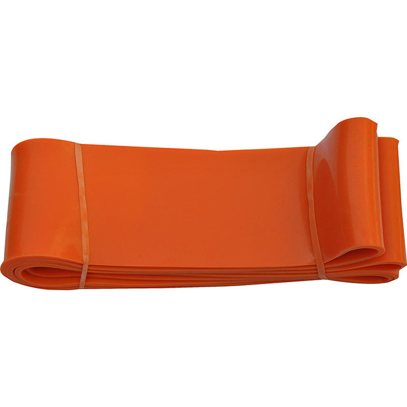 Banda elástica de látex para entrenamiento de fuerza, banda de fitness, banda de resistencia para yoga, banda de resistencia para rehabilitación, banda de goma plana para estiramiento.