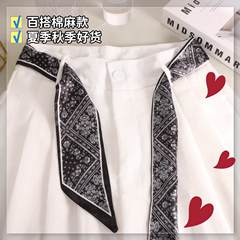 百搭冰丝棉麻西装阔腿裤女2025夏季高腰宽松大裤脚休闲直筒拖地裤