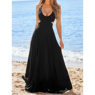 I 20897 Multi-way Cross Back Gown ���K����¶���Y��
