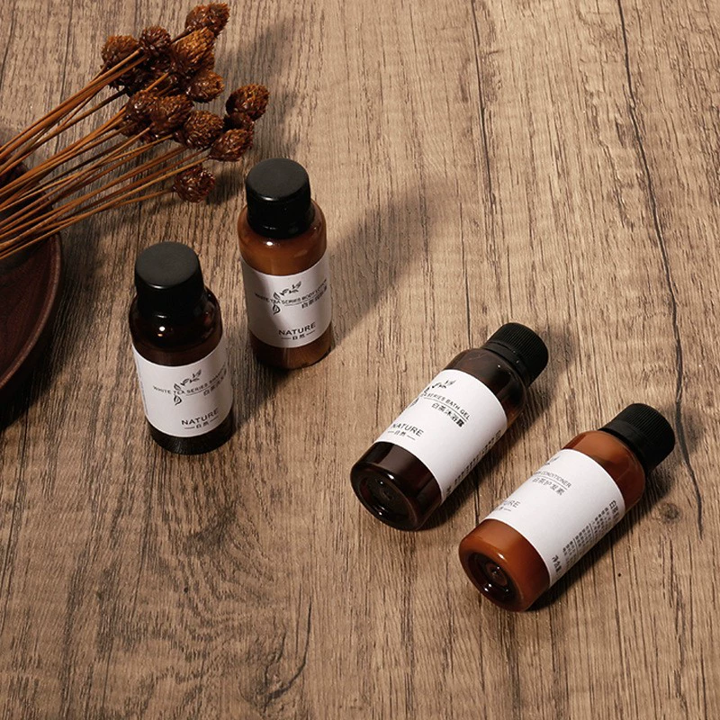 Отель White Tea Series Туалетные принадлежности одноразовые шампунь гель для душа мешок 8 мл шампунь оптом