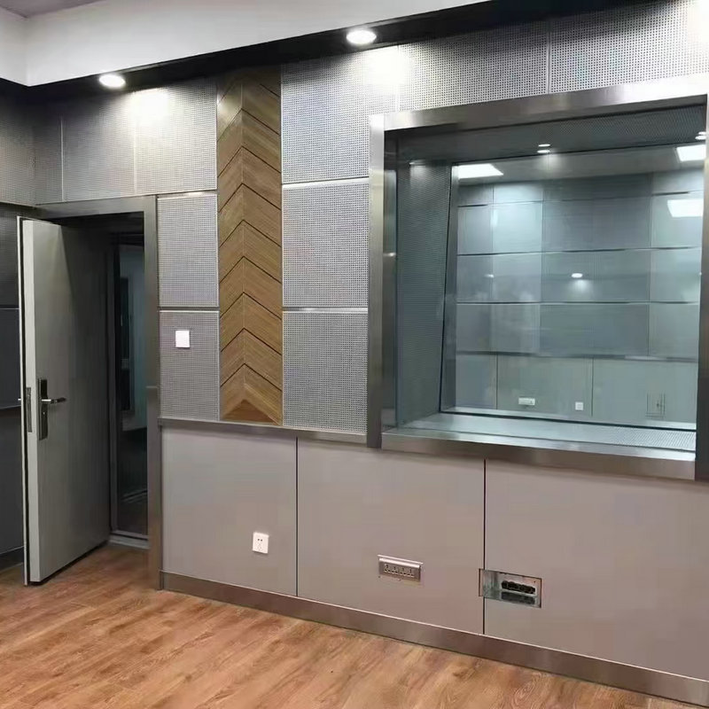 Стальное специализированное окно Baoruixianghe (звукоизоляционное, противопожарное, взрывозащищенное