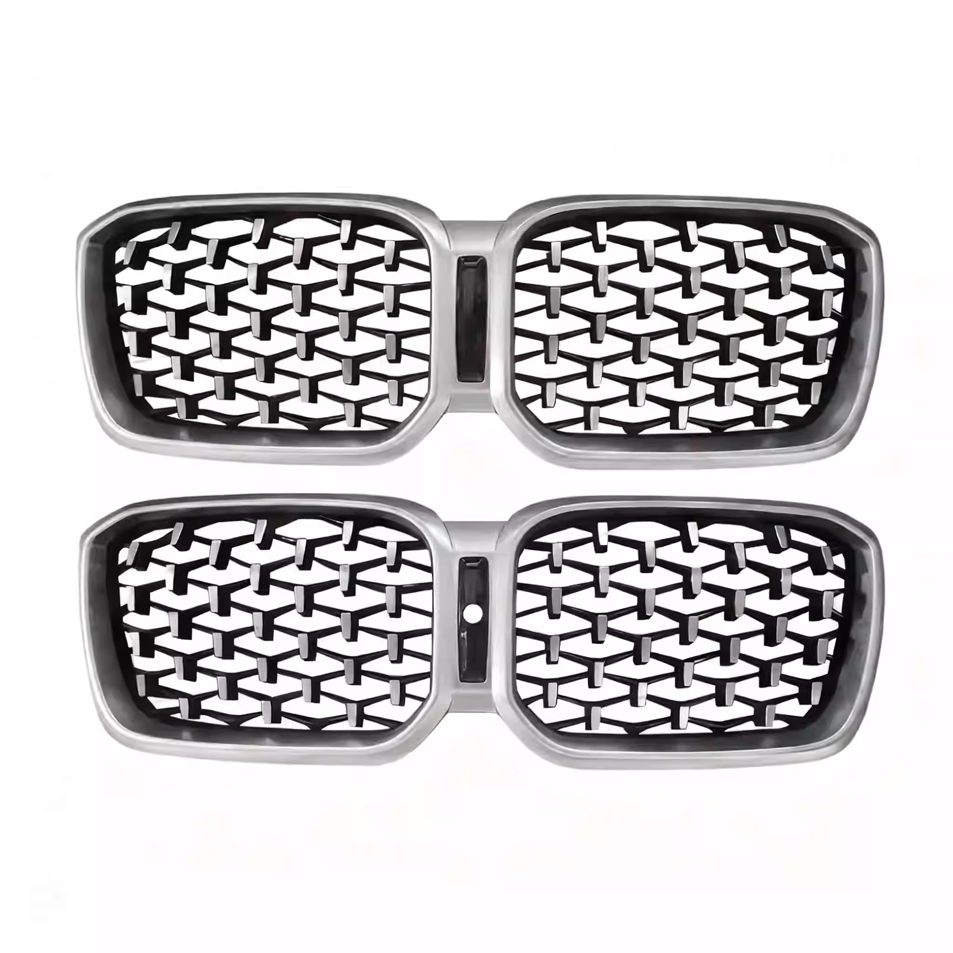 Applicable to 22-24 Models of Bmw X3 Front Grille, X4 Front Face, G08 Grille, G02 Air Intake Grille, G01 Ventilation Mesh Nosepiece