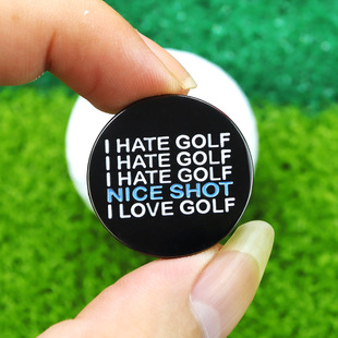 �¿�Golf Ball Marker With Cap Clip���ٴ����ߠ���ñ�A����R��