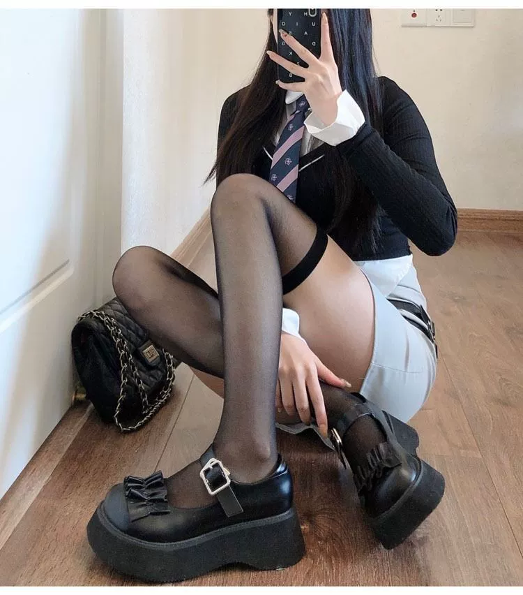 Ultra thin sexy summer knee socks