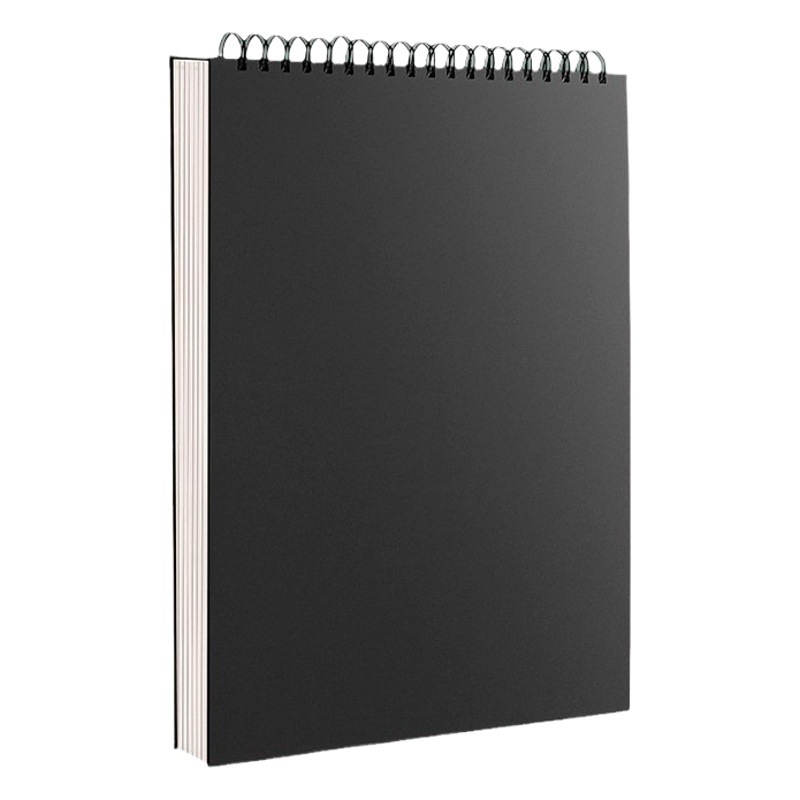 Libro de dibujo superior Libro de dibujo de cuero A4 Libro de dibujo de arte 8k Estudiante de secundaria Libro de dibujo engrosado 16k Libro de dibujo