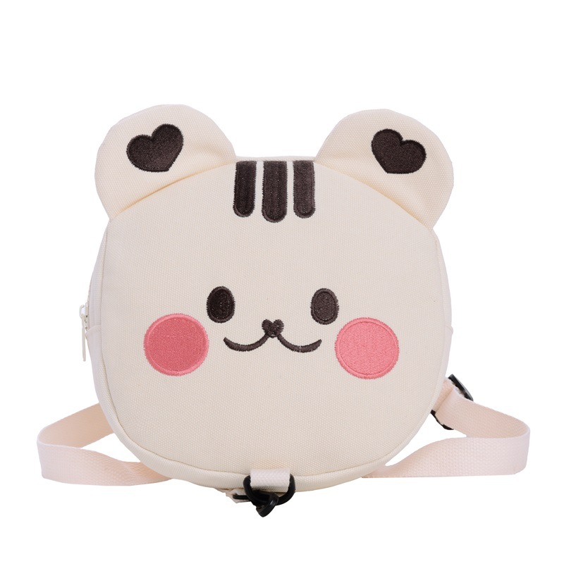 Jardín de infantes bebé mini mochila anti-perdida de dibujos animados mochila de animales lindos bolsas de comercio exterior transfronterizas para niños