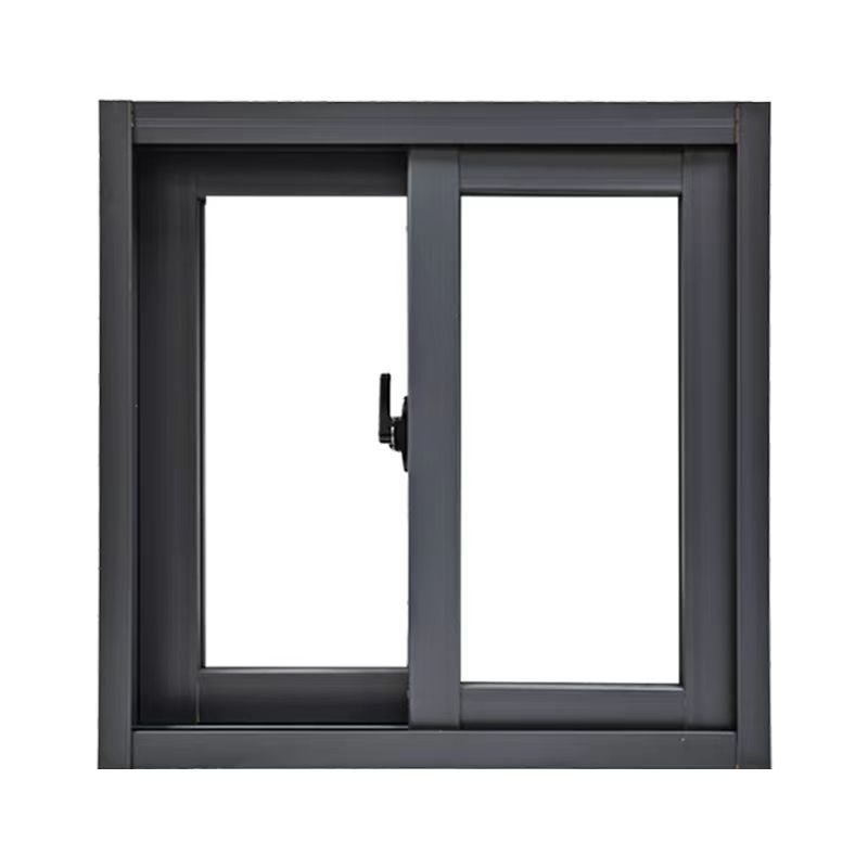 Окно раздвижное алюминиевое 80x60 см