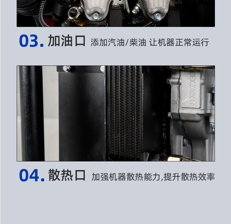 Diesel gasoline dredging machine cleaning machine high pressure car washing machine new high pressure cleaning pipeline dredging machine sewage complete set