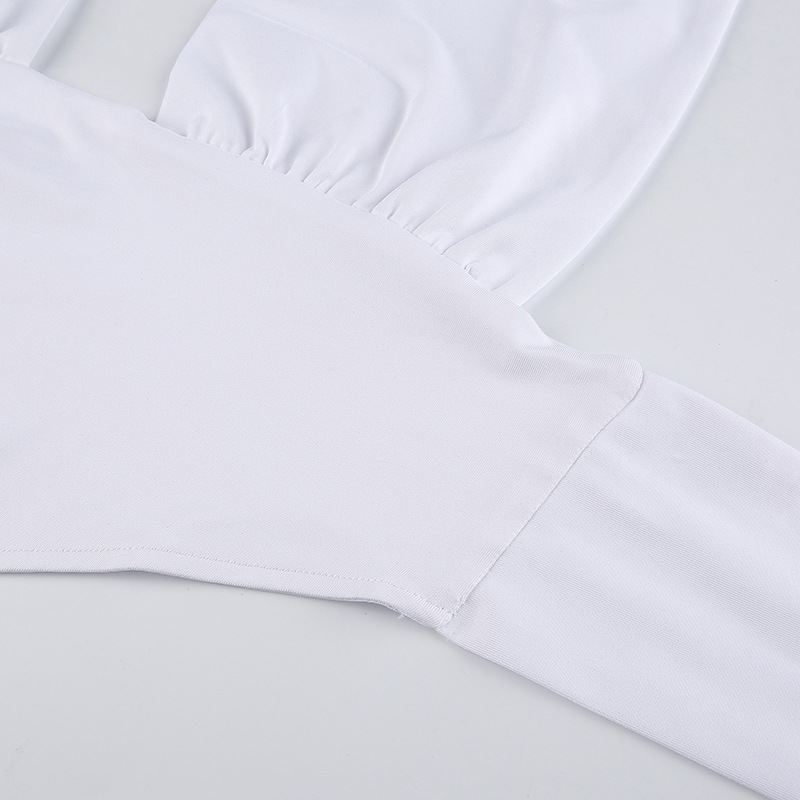 Pure Color Sexy Bowknot Halter Camisole NSRUI51639