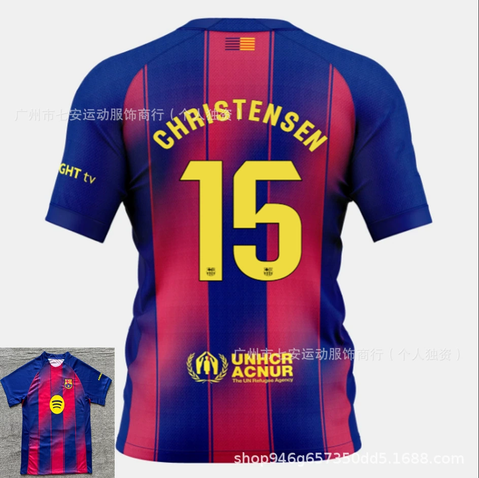 Версия футбольной формы 25-26 Тайланд Tottenham Son Heung-min Barcelona Yamal Manchester City Haaland Marseille home and away jersey