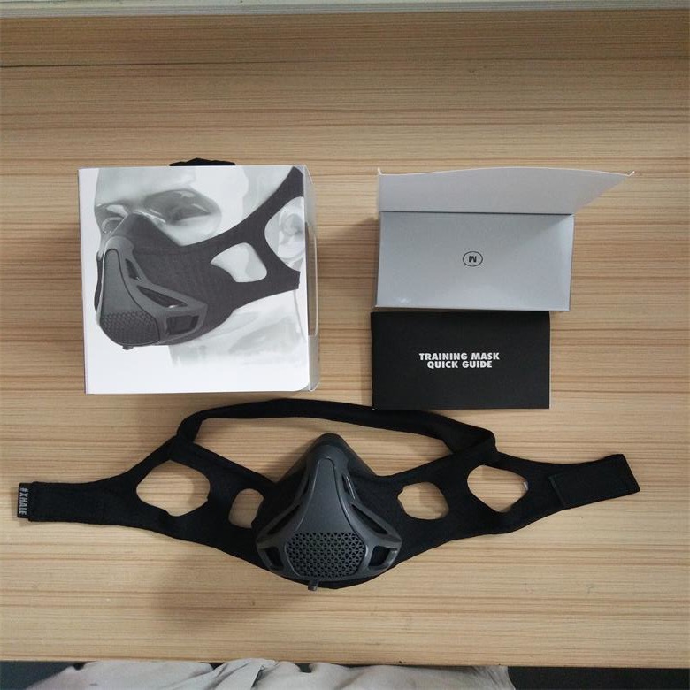 고고도 시뮬레이션 트레이닝 마스크 산소 차단 마스크 피트니스 스포츠 트레이닝 마스크