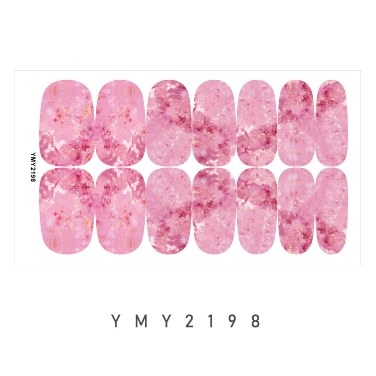 Marble Nail Sticker YMY2199