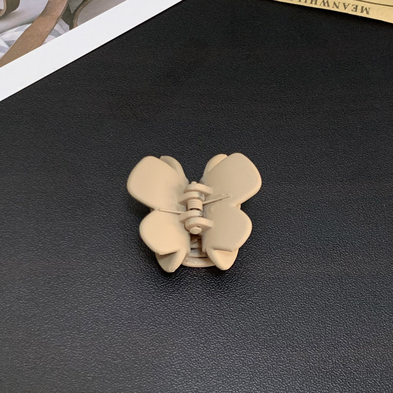 3CM mariposa de doble ala pequeño clip lindo temperamento updo flequillos clip superior clip lateral horquilla femenina nuevos accesorios para el cabello