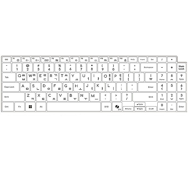 Samsung Keyboard Film Factory Source Wholesale Brand New Suitable for Galaxy Book5 Pro Keyboard Film Development