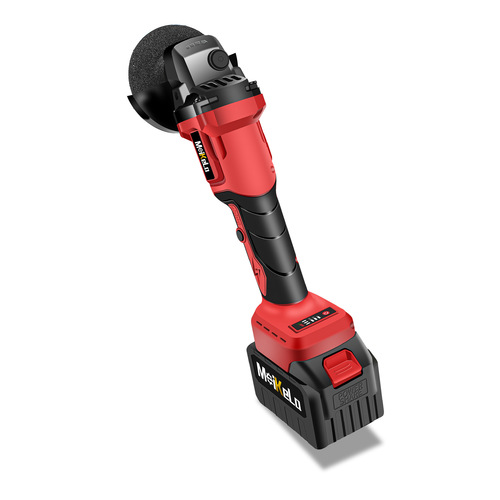 Cross-border handheld brushless rechargeable lithium angle grinder, rechargeable cutting machine, rechargeable polishing machine, electric grinding wheel artifact