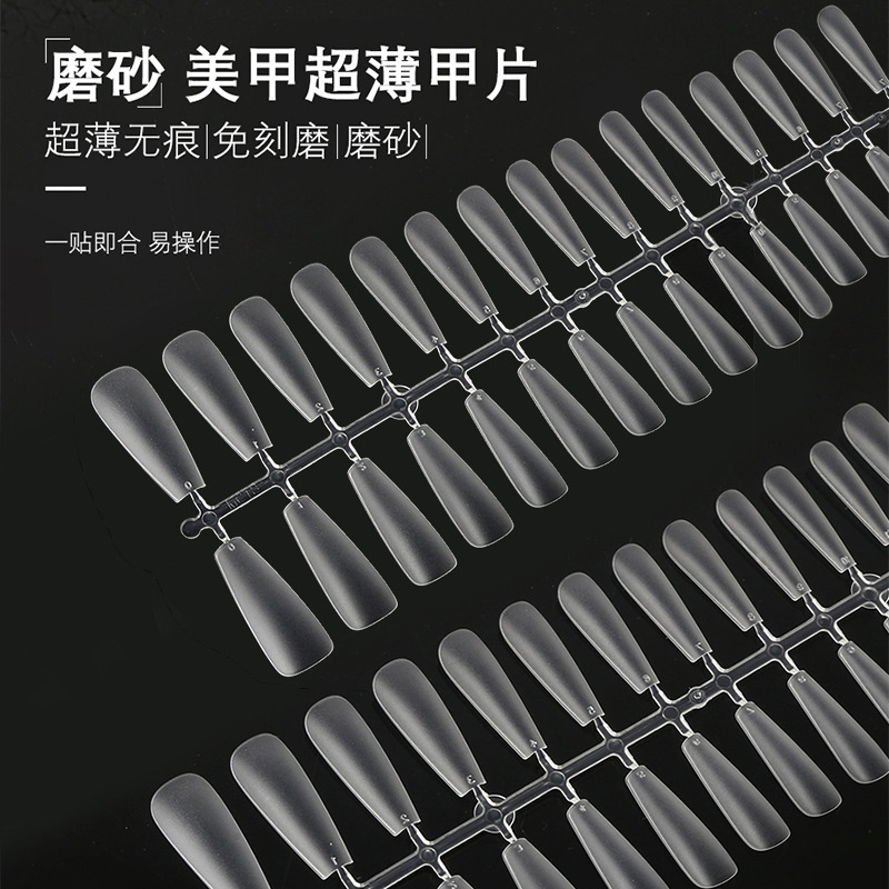 Ultra thin nail stickers