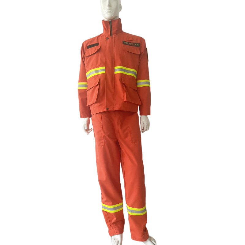 森林消防阻燃灭火防护服 GBT33536-2017草原扑火隔热服芳纶防火服