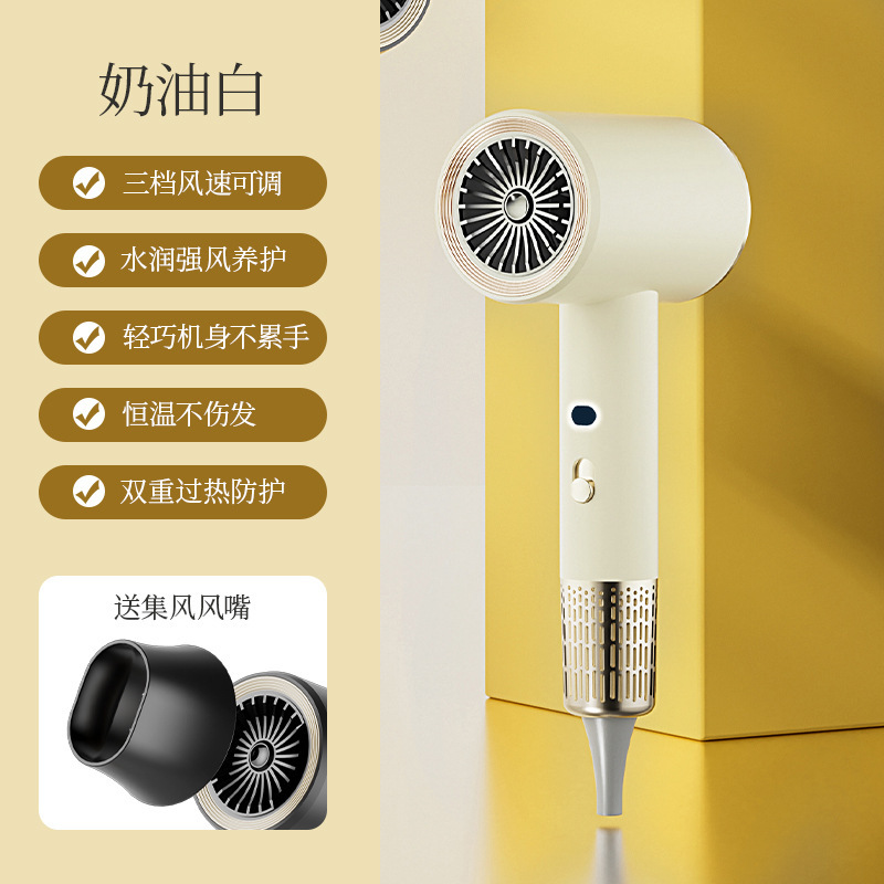 クロスボーダー新型ハイパワーヘアサロン家庭用寮冷熱風網紅ブロー筒電気ブロープレゼント|undefined