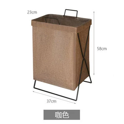 Cloth, laundry basket, foldable storage basket, storage system for laundry, simple and elegant design