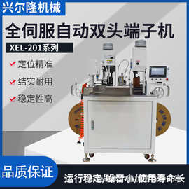 定制全自动多功能端子机一体机双头自动排线五线剥皮打端沾锡一体