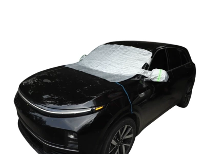 Car sunshade for sun protection and heat insulation, large car cover, thickened front windshield snow cover, frost protection (Car snow shield) - universal-type-summer-sun-protection-winter-frost-and-snow-protection