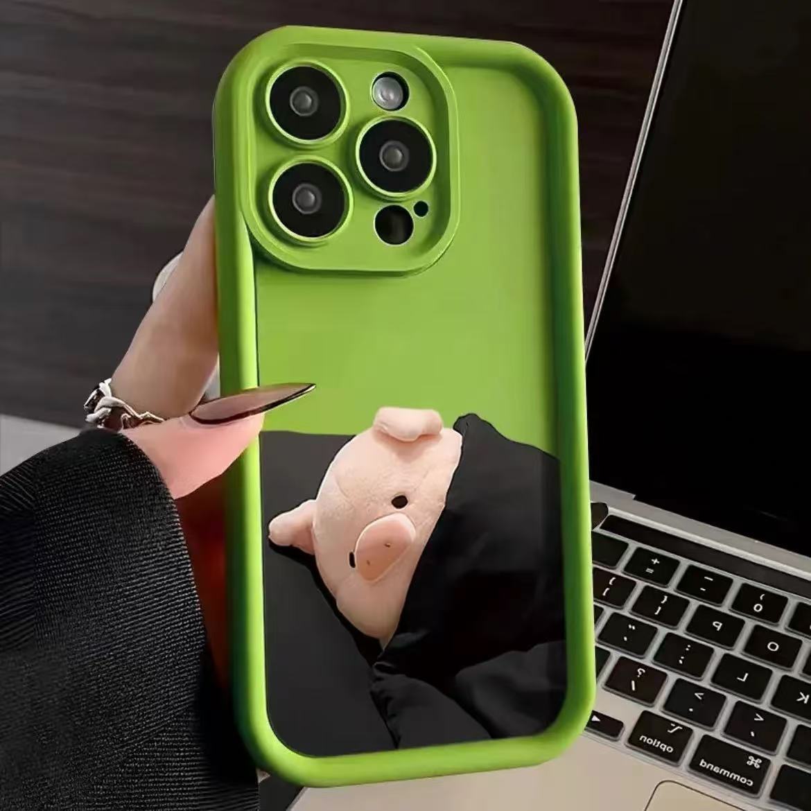 Pareja linda aplicable iphone16pro funda para teléfono móvil Apple 15 anti-caída 14 dibujos animados 13promax nuevo 12x