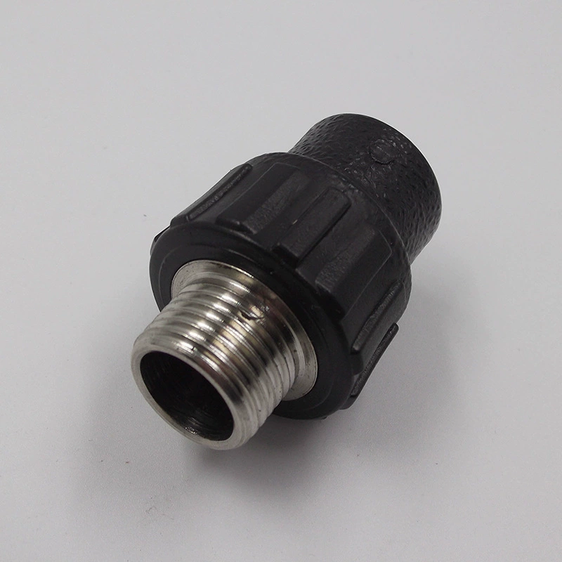HDPE наружные зубья Прямой внешний провод Прямой шелк Прямой работник Выполнение фармацевтических трубопроводных деталей 20-110 Спецификации