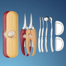 勺、调羹;烹饪勺铲;刀叉勺套装
