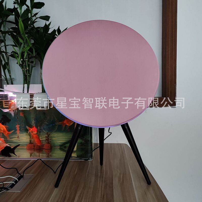 厂家飞碟音响bo音响BQ06可换布网华强北音响家庭影院高端蓝牙音箱|undefined