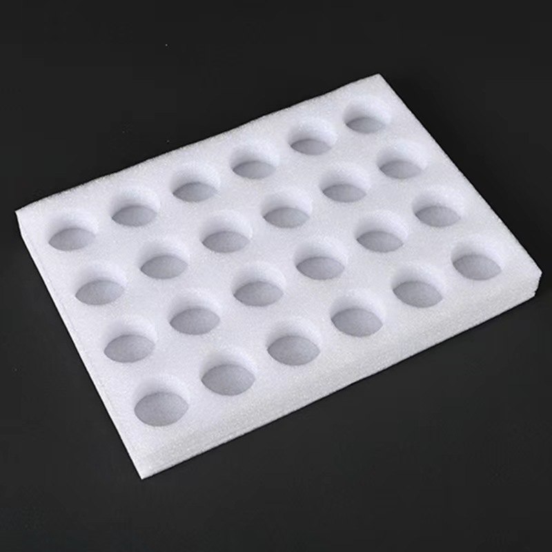 莆田珍珠棉果托珍珠棉包装珍珠棉加厚采样托盘 珍珠棉垫