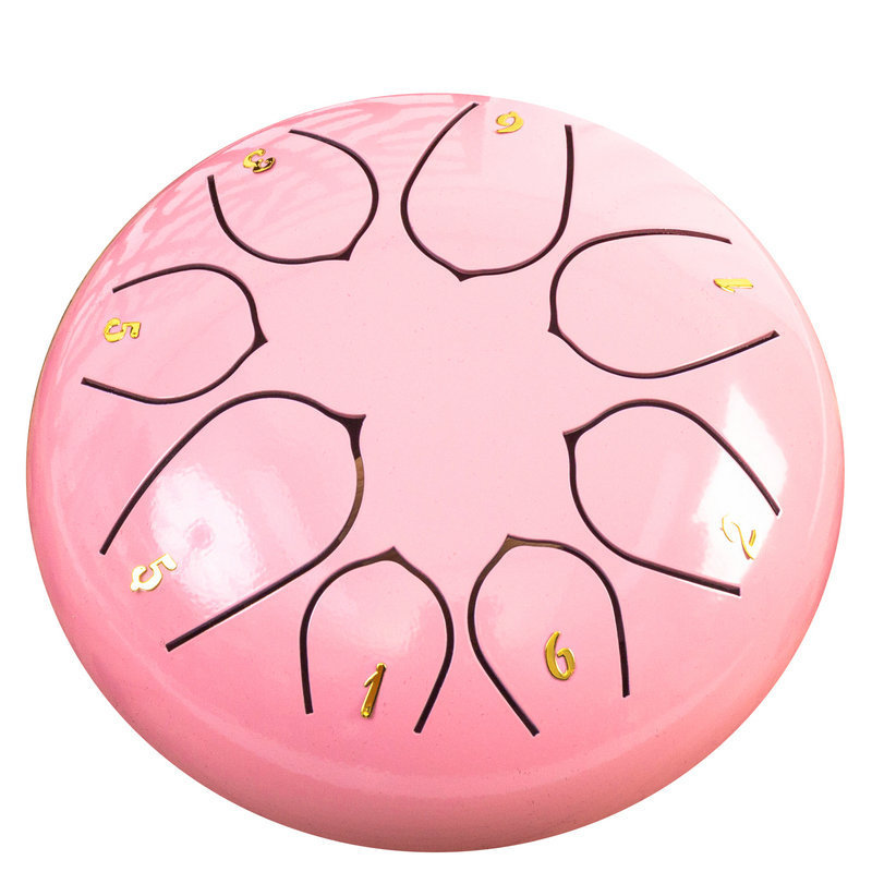 Comercio exterior transfronterizo tambor etéreo 6 / 8 / 10 / 12 pulgadas 15 tonos tambor de niños olvidar tambor de preocupación tambor de disco adulto tambor etéreo